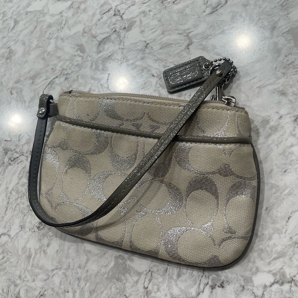 Authentic Coach Wristlet